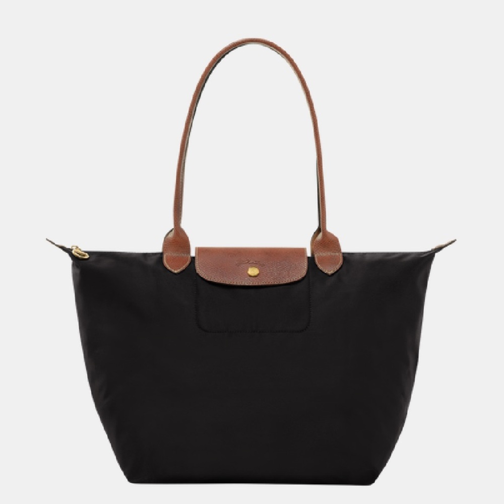 COPY - Longchamp Le Pliage Original (L) Black Tote Bag
